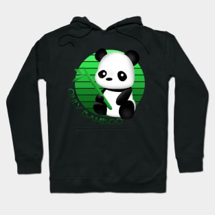 Panda - Only Bamboo Hoodie